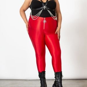 Killstar Disco Obscura jeans XXL bnwt